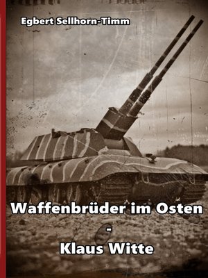cover image of Waffenbrüder im Osten--Klaus Witte